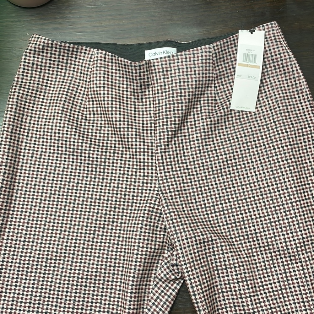New Calvin Klein dress pants , with tag